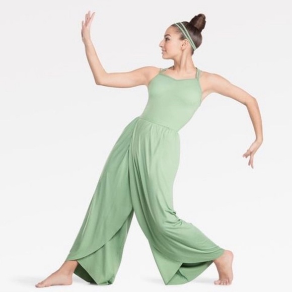 Revolution Dancewear Other - Revolution Dancewear lyrical contemporary dance costume, MA, sea foam green